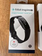Fitbit Inspire HR, Zwart, Nieuw, Ophalen of Verzenden, Waterdicht
