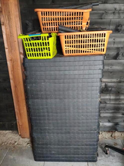 kunstof stelling hoogte zelf bepalen., Huis en Inrichting, Kasten | Stellingkasten, Gebruikt, Ophalen