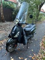 Sym fiddle 2, Fietsen en Brommers, Scooters | SYM, Ophalen, Gebruikt, Maximaal 45 km/u, Benzine