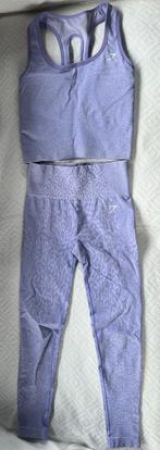 Gymshark sportlegging en top xs, Kleding | Dames, Sportkleding, Ophalen of Verzenden, Zo goed als nieuw, Maat 34 (XS) of kleiner