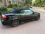 Saab cabrio 2004 Zwart Aero 2.0 Turbo Hirsch BTW auto, Auto's, 1998 cc, Cabriolet, 4 stoelen, Zwart