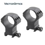 Vector Optics X-Accu Picatinny Montage High 34mm SCTM-54, Sport en Fitness, Schietsport-accessoires, Outdoorsportshop, Vector