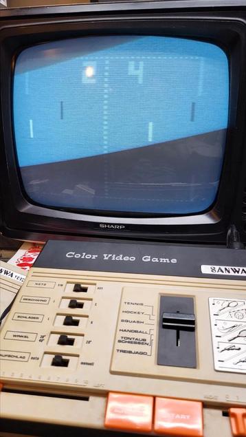 Sanwa 9012 spelcomputer (pong variant) beschikbaar voor biedingen