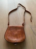 Zadeltas ook crossbody te gebruiken leer, Sieraden, Tassen en Uiterlijk, Tassen | Schoudertassen, Ophalen of Verzenden, Zo goed als nieuw
