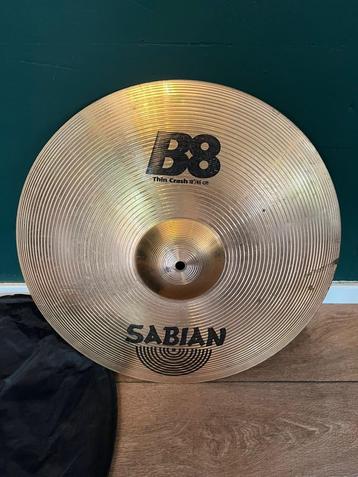 concert cymbal/bekken beschikbaar voor biedingen