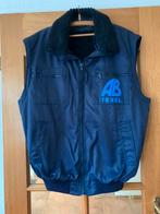 Blauwe heren bodywarmer maat xl, Ophalen of Verzenden, Zo goed als nieuw, Blauw