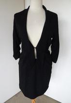 STRETCH ROK MET VESTJE VAN JUFFROUW JANSEN MAAT 38, Kleding | Dames, Jurken, Maat 38/40 (M), Zwart, Ophalen of Verzenden, Zo goed als nieuw