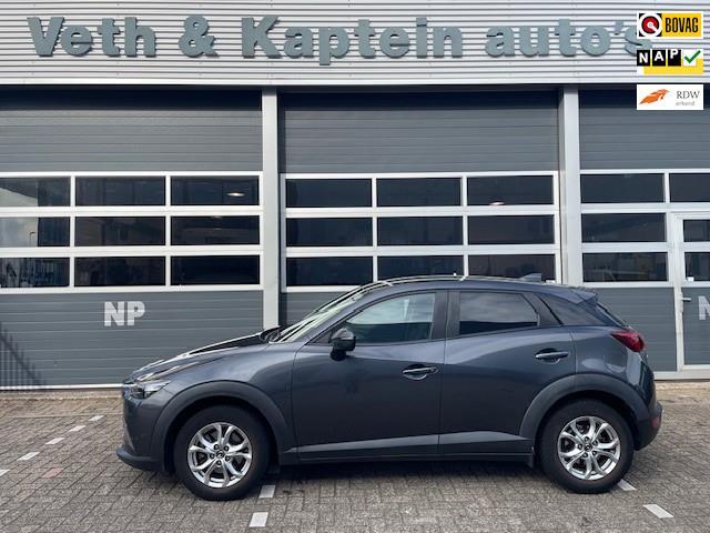 Mazda CX-3 2.0 SkyActiv-G 120 TS, Auto's, Mazda, Bedrijf, Te koop, CX-3, ABS, Airbags, Airconditioning, Boordcomputer, Centrale vergrendeling