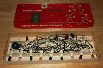 Kerstverlichting V&D / Vroom & Dreesmann beschikbaar voor biedingen