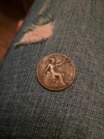 One penny 1910, Ophalen of Verzenden, Brons
