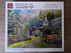 Legpuzzel 1000 stukjes compleet!, Hobby en Vrije tijd, Denksport en Puzzels, Ophalen, 500 t/m 1500 stukjes, Gebruikt, Legpuzzel