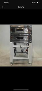 pizza oven met onderstel compleet !!, Tuin en Terras, Ophalen, Zo goed als nieuw