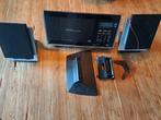 Audio incl 2 boxen, Ophalen of Verzenden, Gebruikt, Overige merken