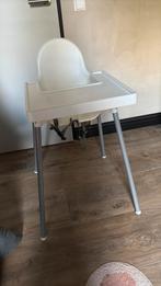 Ikea antilop kinderstoel  met blad wit zo goed als nieuw, Ophalen of Verzenden, Zo goed als nieuw, Overige typen
