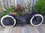 Lady basman, Fietsen en Brommers, Fietsen | Cruisers en Lowriders, Nieuw, Overige typen, Staal, Dames