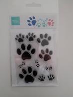 Dieren pootjes stempel van Marianne Design, Hobby en Vrije tijd, Stempelen, Ophalen, Nieuw