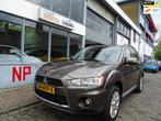 Mitsubishi Outlander 2.0 Instyle, 4 cilinders, Bruin, Bedrijf, Open dak