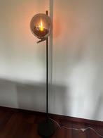 Vloerlamp staand, 150 hoog, Huis en Inrichting, Lampen | Vloerlampen, Ophalen, Zo goed als nieuw, Glas
