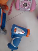 Vtech  filmcamera  + 2x fotocamera  50€ 1 koop, Kinderen en Baby's, Speelgoed | Vtech, Ophalen of Verzenden
