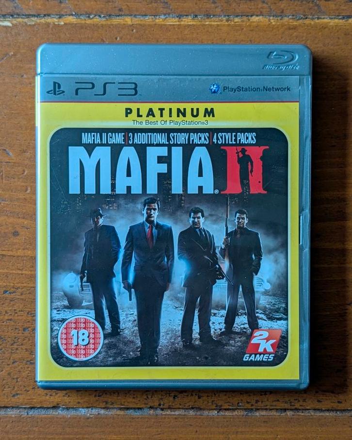 Mafia II game voor PS3 in uitstekende staat, Spelcomputers en Games, Games | Sony PlayStation 3, Zo goed als nieuw, Avontuur en Actie