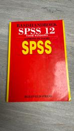 A. de Vocht - Basishandboek SPSS 12, Gelezen, Ophalen of Verzenden, A. de Vocht