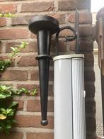 Kandelaar -ijzer - zwart, Antiek en Kunst, Antiek | Kandelaars, Ophalen