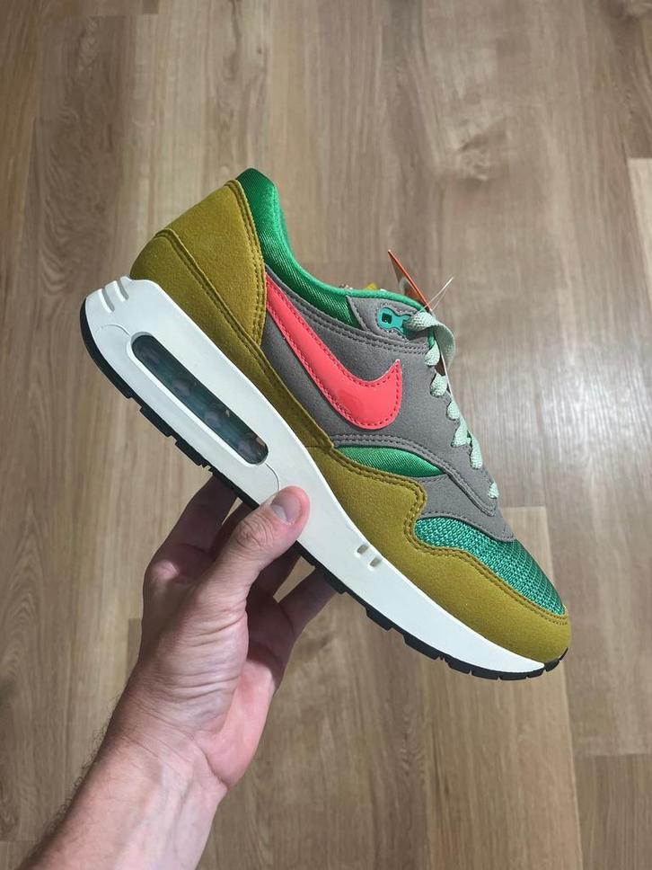 Nike Air Max 1 Big Bubble BRS 44, Kleding | Heren, Schoenen, Nieuw, Overige kleuren, Ophalen of Verzenden