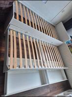 Slakt bed IKEA 90x200 + lattenbodem, Huis en Inrichting, Slaapkamer | Bedden, Ophalen, 90 cm, Eenpersoons, Wit