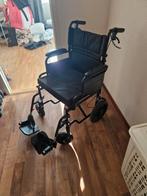 Rolstoel, weinig gebruikt, Diversen, Ophalen, Inklapbaar, Zo goed als nieuw, Duwrolstoel