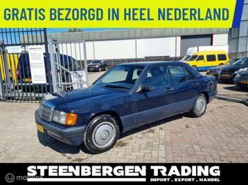Mercedes 190-serie 1.8 E 1992 173.000 KILOMETERS N.A.P. beschikbaar voor biedingen