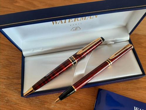 Exclusieve pennen van WATERMAN PARIS., Verzamelen, Pennenverzamelingen, Zo goed als nieuw, Overige typen, Waterman, Met doosje