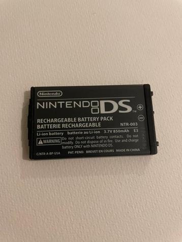 Nitendo DS oplaadbare batterij ntr-003 origineel beschikbaar voor biedingen