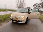 Fiat 500 1.2 C 2013 Bruin, Auto's, Euro 5, Stof, 4 cilinders, Bruin