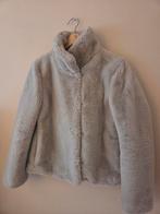 Mango bontjasje, Kleding | Dames, Ophalen of Verzenden, Zo goed als nieuw, Maat 38/40 (M), Beige