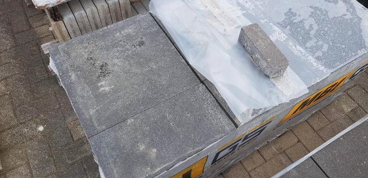 Betontegels restpartijen nieuw diverse maten te koop, Tuin en Terras, Tegels en Klinkers, Zo goed als nieuw, Terrastegels, Beton