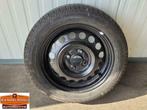 Reservewiel staal Citroen C1 / Peugeot 107 / Toyota Aygo, Auto-onderdelen, Banden en Velgen, 14 inch, Gebruikt, 155 mm, Ophalen of Verzenden