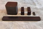 Bose Soundbar 500 + Bass Module 500 + 2x Wireless Surround, Ophalen, Met externe subwoofer, Zo goed als nieuw