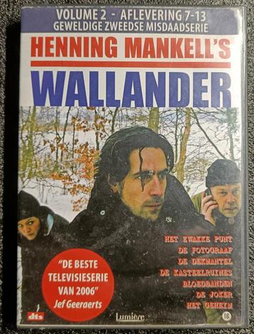 Wallander beschikbaar voor biedingen