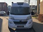 Adria Citroen Twin 600 SP Axess Vast bed, Camera, Airco, Cru, Caravans en Kamperen, Campers, Bus-model, Bedrijf, Diesel, Adria