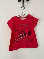 Bakkaboe shirt maat 68 licht pillig, Gebruikt, Meisje, Ophalen of Verzenden, Bakkaboe