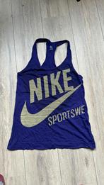 Retro Nike racerback top mt s, Groen, Ophalen of Verzenden