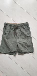 Groene korte broek mt 134-140, Kinderen en Baby's, Kinderkleding | Maat 134, Jongen, Gebruikt, Ophalen of Verzenden, Broek