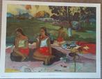 Poster. Gauguin. Kröller Müller Museum, Ophalen of Verzenden, Nieuw, A1 t/m A3, Rechthoekig Staand