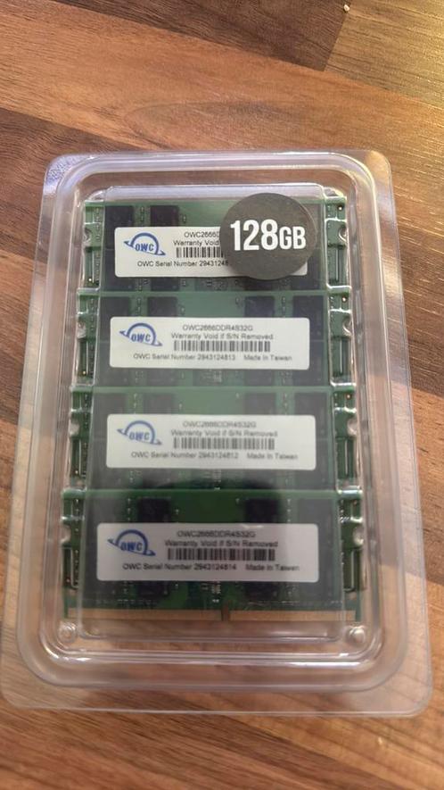 Ocw geheugen 128gb, Computers en Software, RAM geheugen, Nieuw, 128 GB, Ophalen of Verzenden