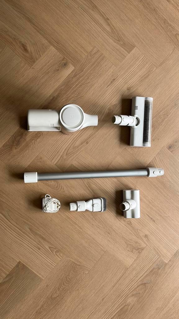 MI snoerloze stofzuiger met 3 standen, Witgoed en Apparatuur, Stofzuigers, Gebruikt, Stofzuiger, Reservoir, Ophalen of Verzenden