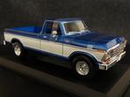 Maisto 1:18 1979 Ford F150 Pick-Up blauw-wit of koper-beige, Hobby en Vrije tijd, Modelauto's | 1:18, Maisto, Auto, Onbekend, Nieuw