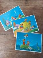 Drie vintage ansichtkaarten. Beren. Voor het kind. Ongelopen, Verzamelen, Ansichtkaarten | Themakaarten, Ophalen of Verzenden