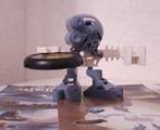 Lego bionicle Matoro & Huki, Ophalen of Verzenden, Zo goed als nieuw, Complete set, Lego