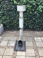 Te koop dubbelwandig aluminium rookgasafvoerpijp, Doe-het-zelf en Verbouw, Ventilatie en Afzuiging, Ophalen, Gebruikt