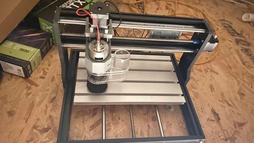 Cnc 3080 pro + Behuizing + Onderdelen+stofzuiger aansluiting, Computers en Software, 3D Printers, Zo goed als nieuw, Ophalen